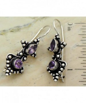 Amethyst Sterling Silver Handmade Jewelry