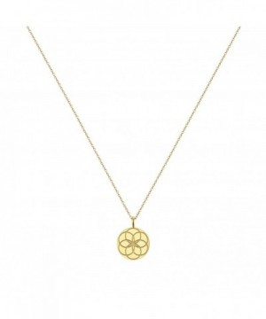 Necklace Pendant Clear Taylor Vine