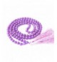 Purple Stone Buddhist Prayer Necklace