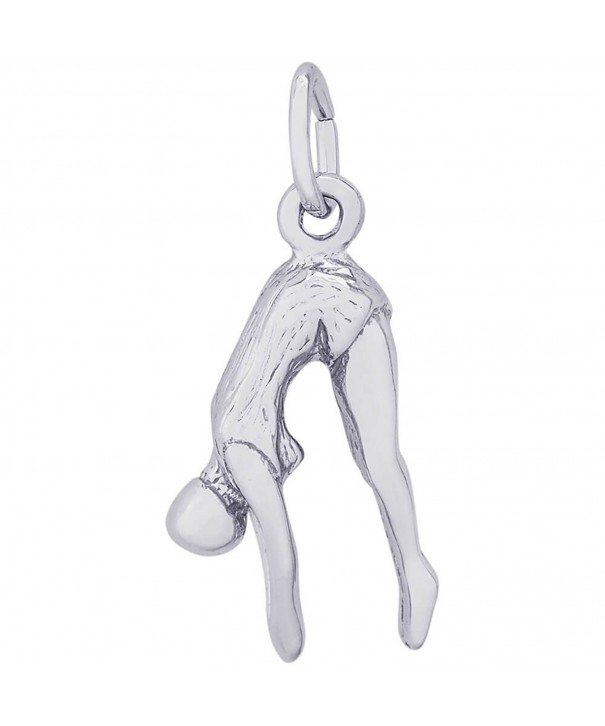 Rembrandt Charms Diver Sterling Silver