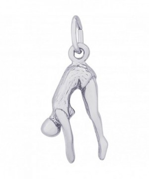 Rembrandt Charms Diver Sterling Silver