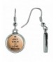 Novelty Dangling Drop Charm Earrings