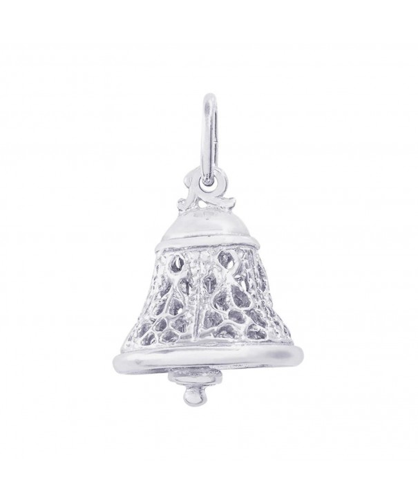 Rembrandt Sterling Silver Filigree Charm