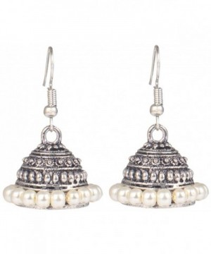 Sansar India Lightweight Jhumkas Earrings