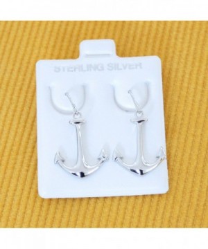Sterling Silver Rhodium Plated Earrings