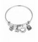 Birthday Bracelet Adjustable Bangle Jewelry