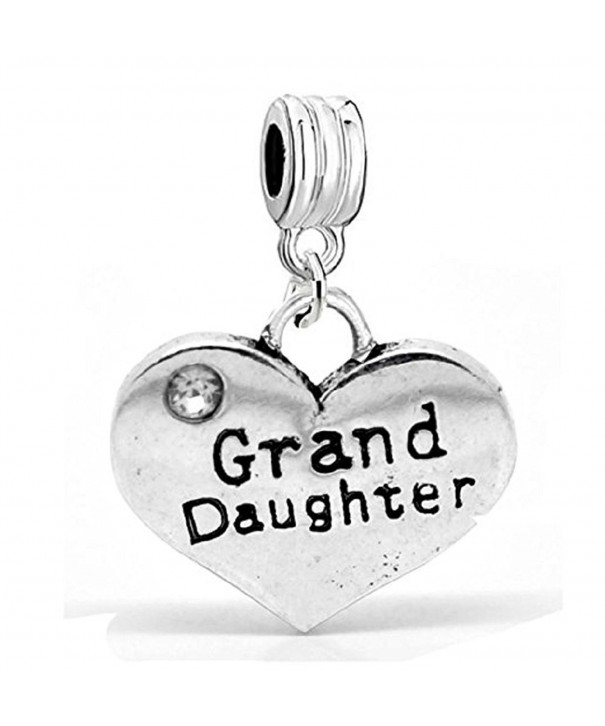 GemStorm Dangling Granddaughter European Bracelets