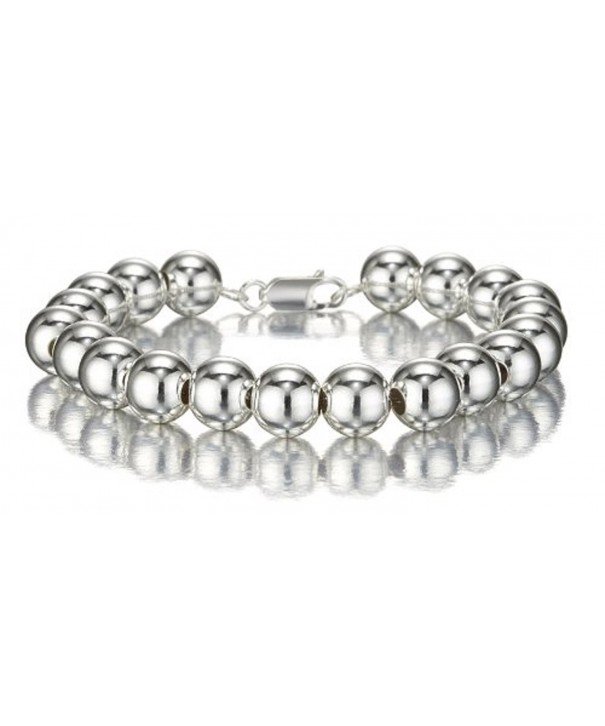 Designer Inspired POLISHED Sterling Bracelet