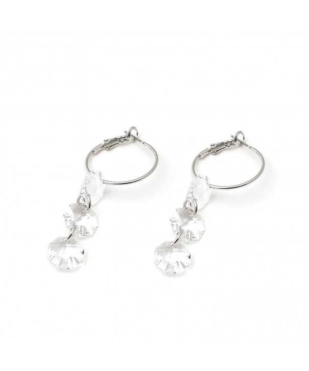 Delice Delight Earrings Paris Silver Swarovski