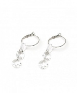 Delice Delight Earrings Paris Silver Swarovski