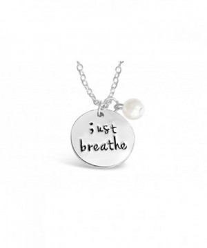 Rosa Vila Semicolon Awareness Jewelry