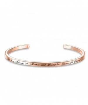 Between Daughter Distance Inspirational Bracelet