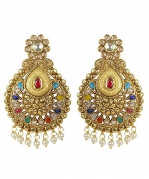 MUCHMORE Fashion Earrings Bollywood Jewelry