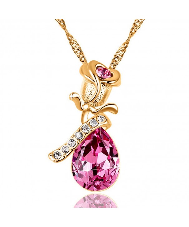 Pendant Necklace Austria Crystal necklace