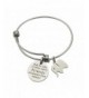 CAROMAY Bracelet Elephant Friendship Stainless