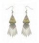 Lux Accessories Silvertone Abalone Rhinestone