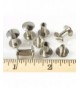 Chicago Screws Plain Pcs Silver