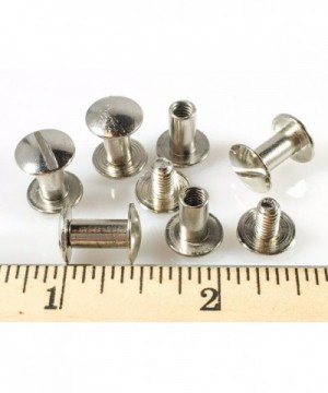 Chicago Screws Plain Pcs Silver