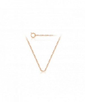 Singapore Chain Rose Gold inches