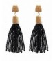 VK Accessories Fringe Dangle Earrings