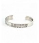 Best Come bangle bracelet engraved