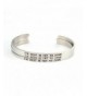 Best Come bangle bracelet engraved