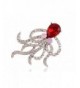 Alilang Octopus Swarovski Crystal Rhinestone