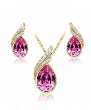 Fashion Jewelry Earring Pendant Necklace