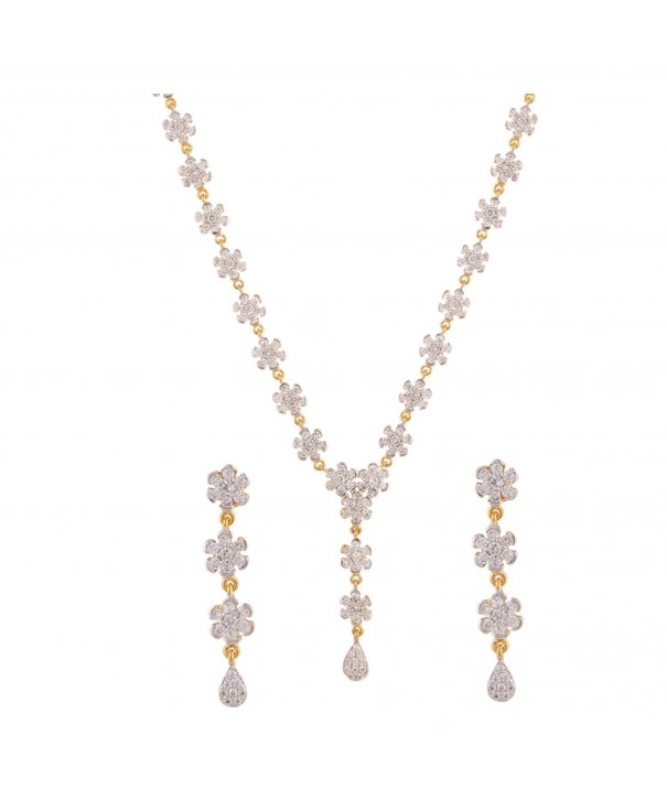 Swasti Jewels Fashion Necklace Earrings