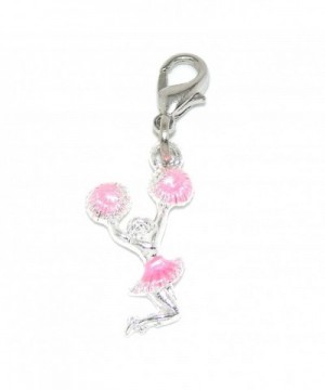 Pro Jewelry Dangling Cheerleader Bracelet