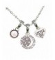 Little Silver Necklace Jewelry Sorority