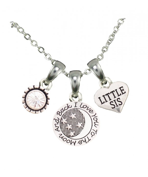 Little Silver Necklace Jewelry Sorority