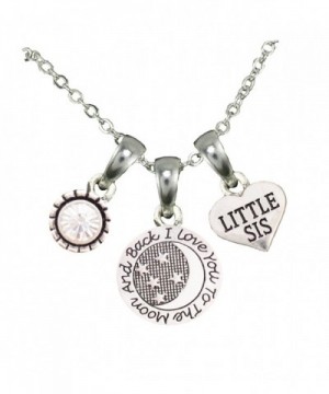 Little Silver Necklace Jewelry Sorority