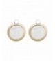 Takobia Womens Part Rose Earrings