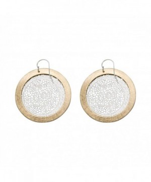 Takobia Womens Part Rose Earrings