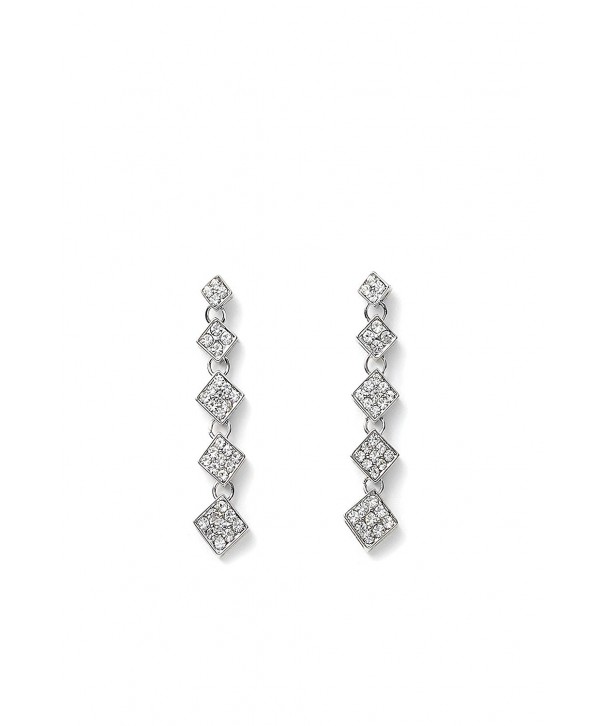 Earrings Rhinestone Crysral Earring rhombus