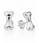 Sterling Silver Little Polished Earrings