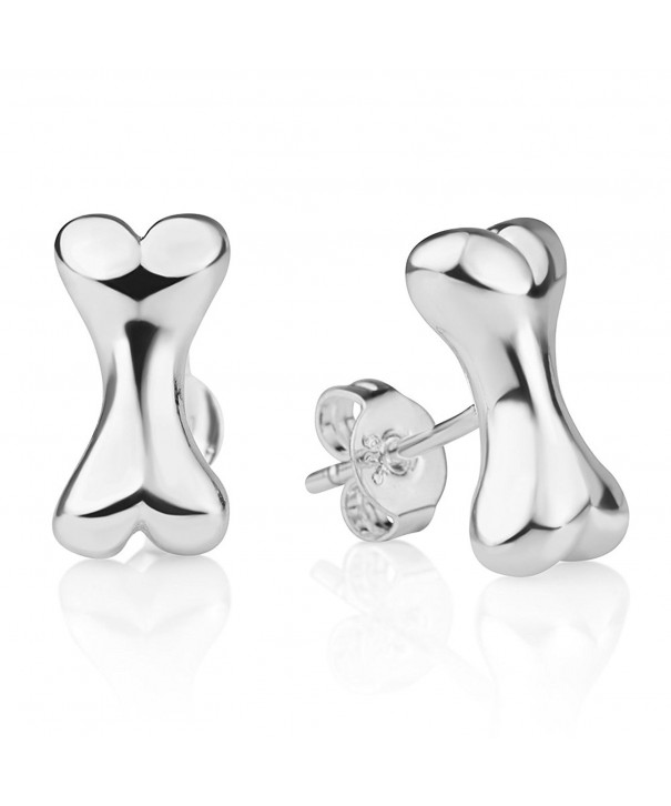 Sterling Silver Little Polished Earrings