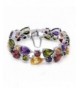 HERMOSA Classic Bracelet Amethyst Citrine