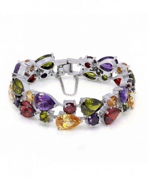 HERMOSA Classic Bracelet Amethyst Citrine