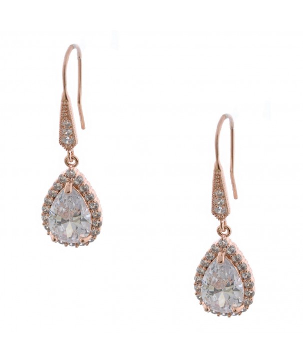 Topwholesalejewel Plating Cubic Zirconia Earring