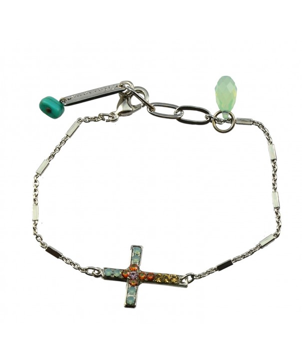Mariana Favorite Crystal Sideways Bracelet