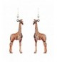 dears Giraffe Earrings 1530