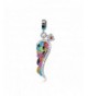 NinaQueen Loving Sterling Zirconia Colorful