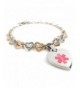 MyIDDr Pre Engraved Customized Medical Bracelet