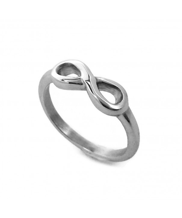 Stainless Infinity Promise Jewelry Sensitive