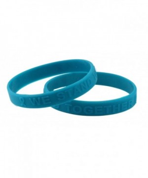 Ribbon Silicone Bracelet Fundraiser 25 Pack