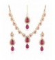 Jewels Necklace Earrings Maang IJ299Q