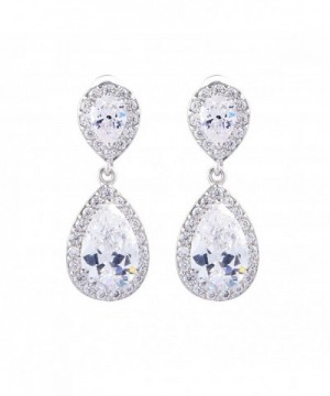 GULICX Sapphire Zirconia Flawless Earrings