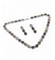 Hermosa Necklace Earrings Sapphire Multicolor